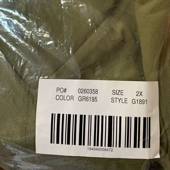 Madewell | Novel Shift Dress | Desert Olive - Picture 9 of 10